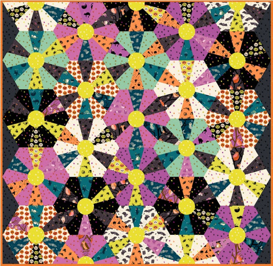 Freaky Familiars by Ruby Star Society : Freaky Familiars Quilt Kit