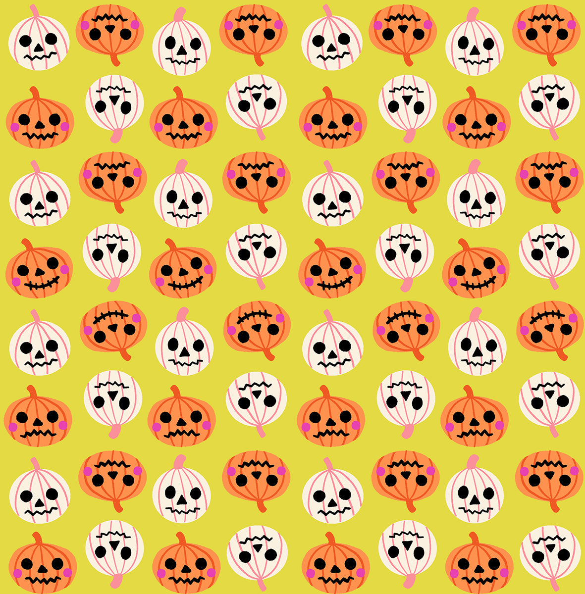 Freaky Familiars by Ruby Star Society : Pumpkin Party Citron RS5196 12