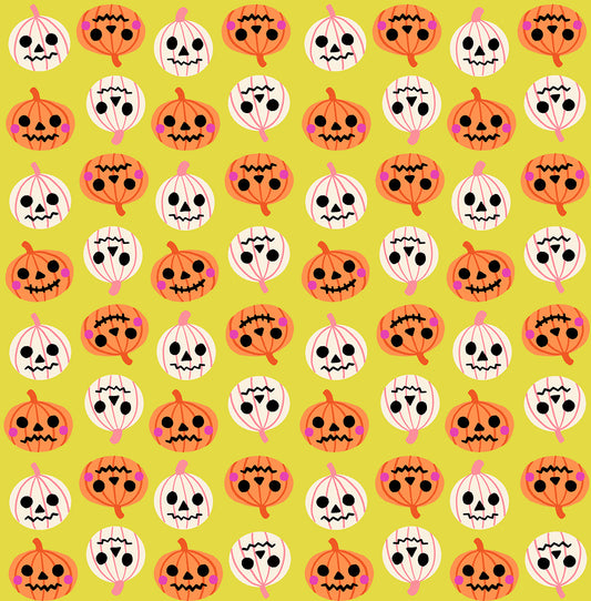 Freaky Familiars by Ruby Star Society : Pumpkin Party Citron RS5196 12