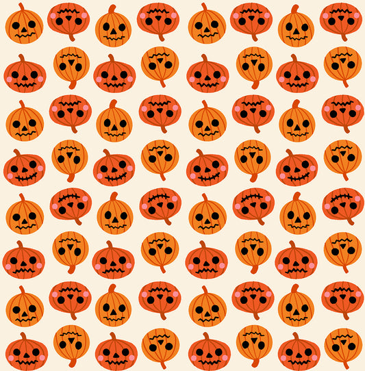 Freaky Familiars by Ruby Star Society : Pumpkin Party Orange RS5196 11