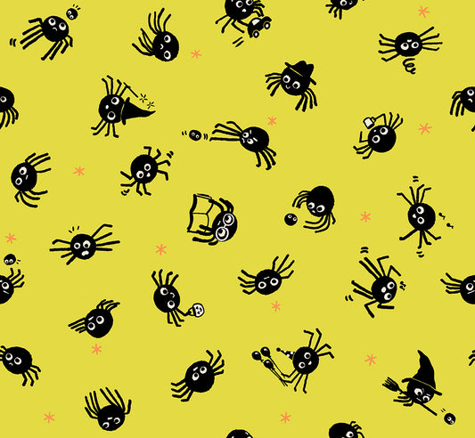 Freaky Familiars by Ruby Star Society : Spider Sense Citron RS5191 12