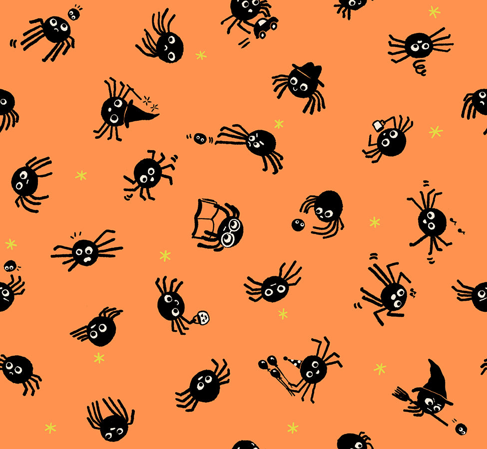 Freaky Familiars by Ruby Star Society : Spider Sense Pumpkin RS5191 13