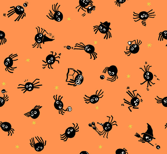 Freaky Familiars by Ruby Star Society : Spider Sense Pumpkin RS5191 13