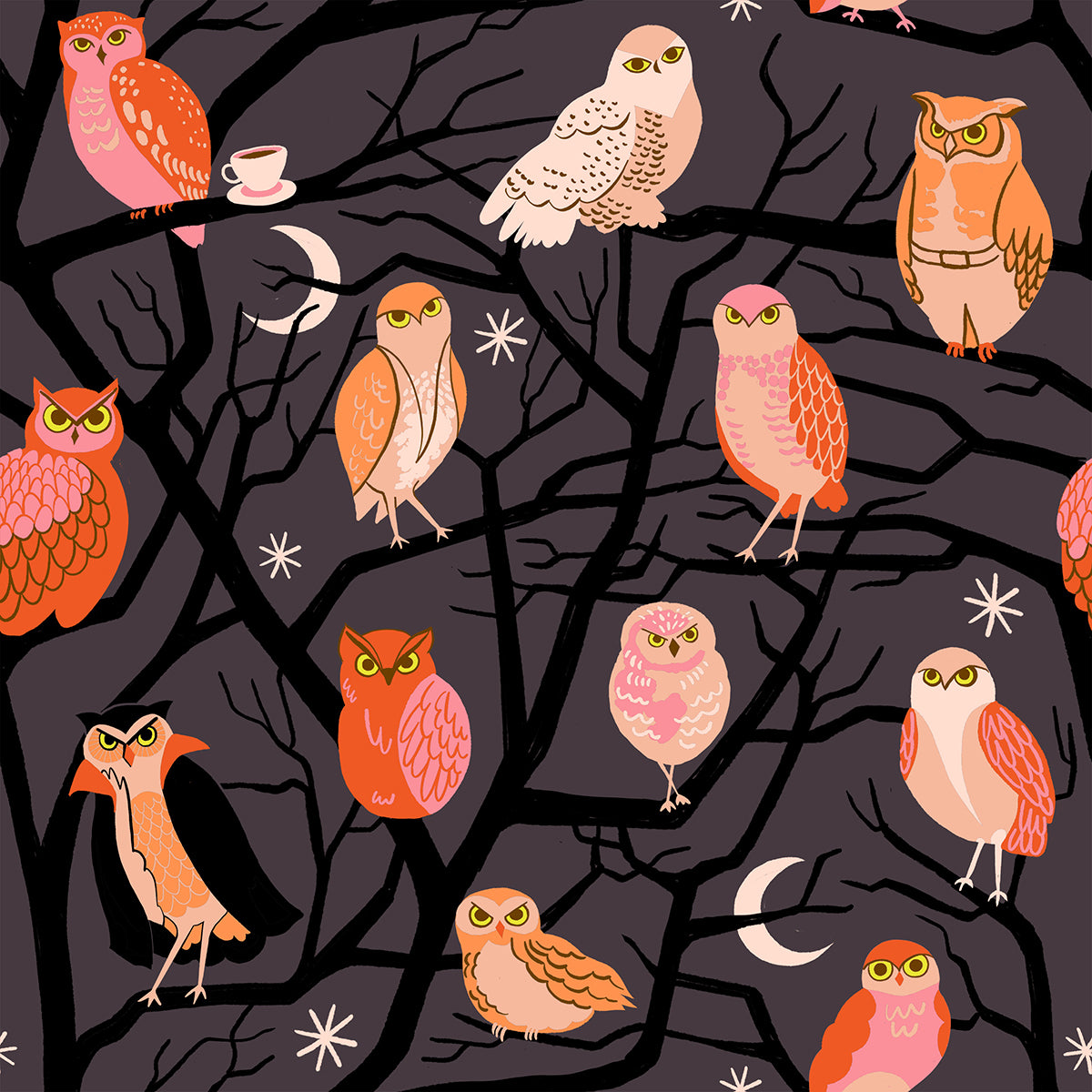 Freaky Familiars by Ruby Star Society : Who Cooks For You Eggplant RS5190 13