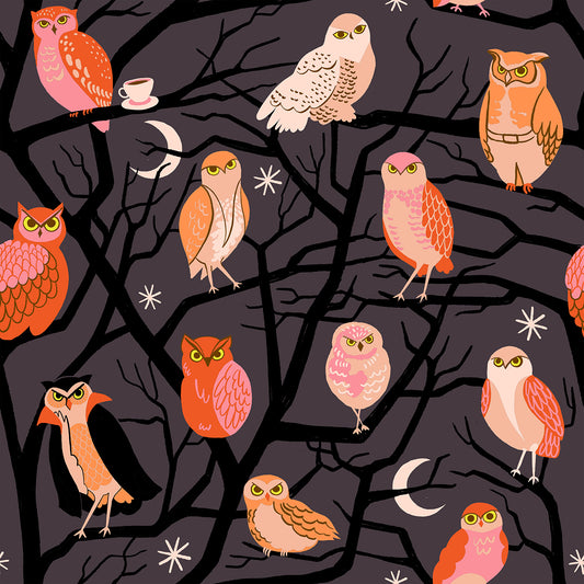 Freaky Familiars by Ruby Star Society : Who Cooks For You Eggplant RS5190 13