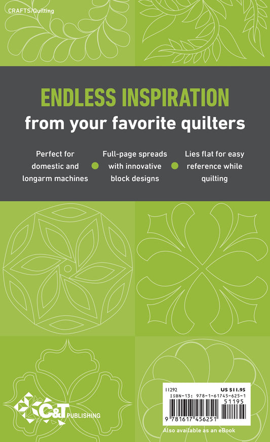 Free-Motion Block Designs # 11292- Special Order