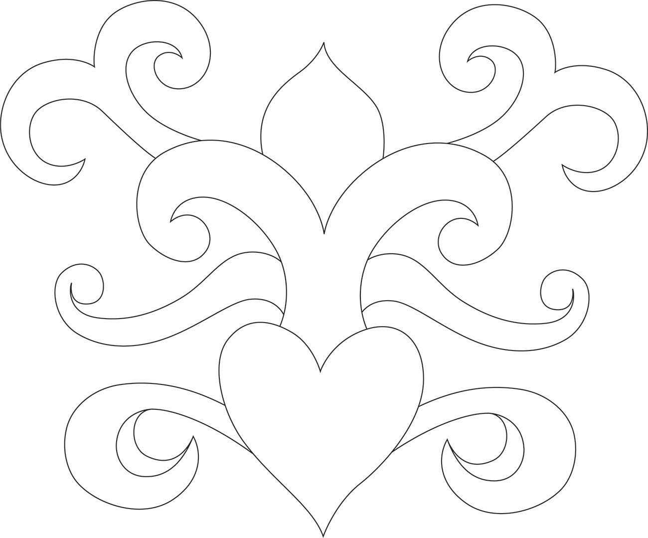 Free-Motion Block Designs # 11292- Special Order