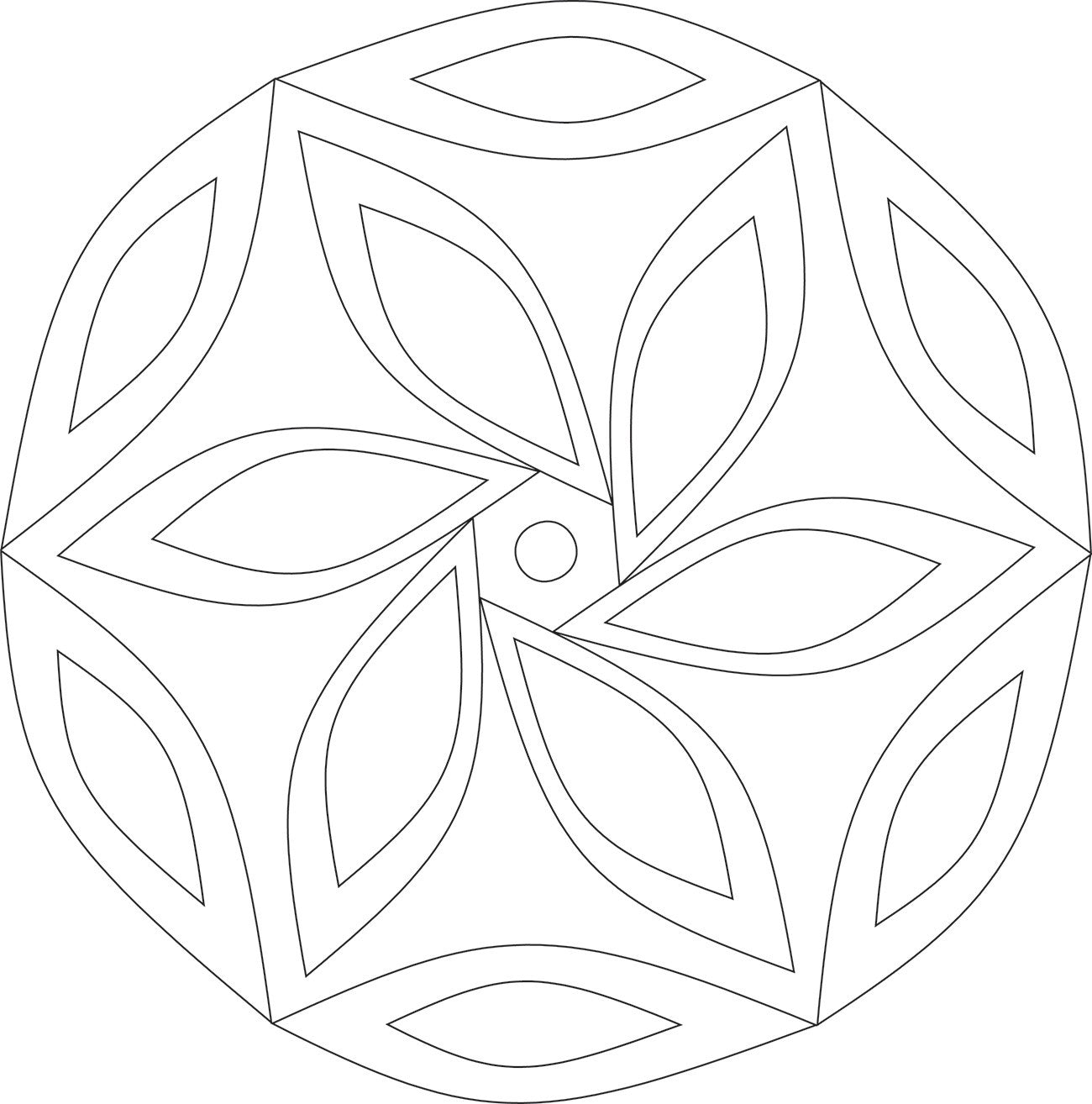 Free-Motion Block Designs # 11292- Special Order