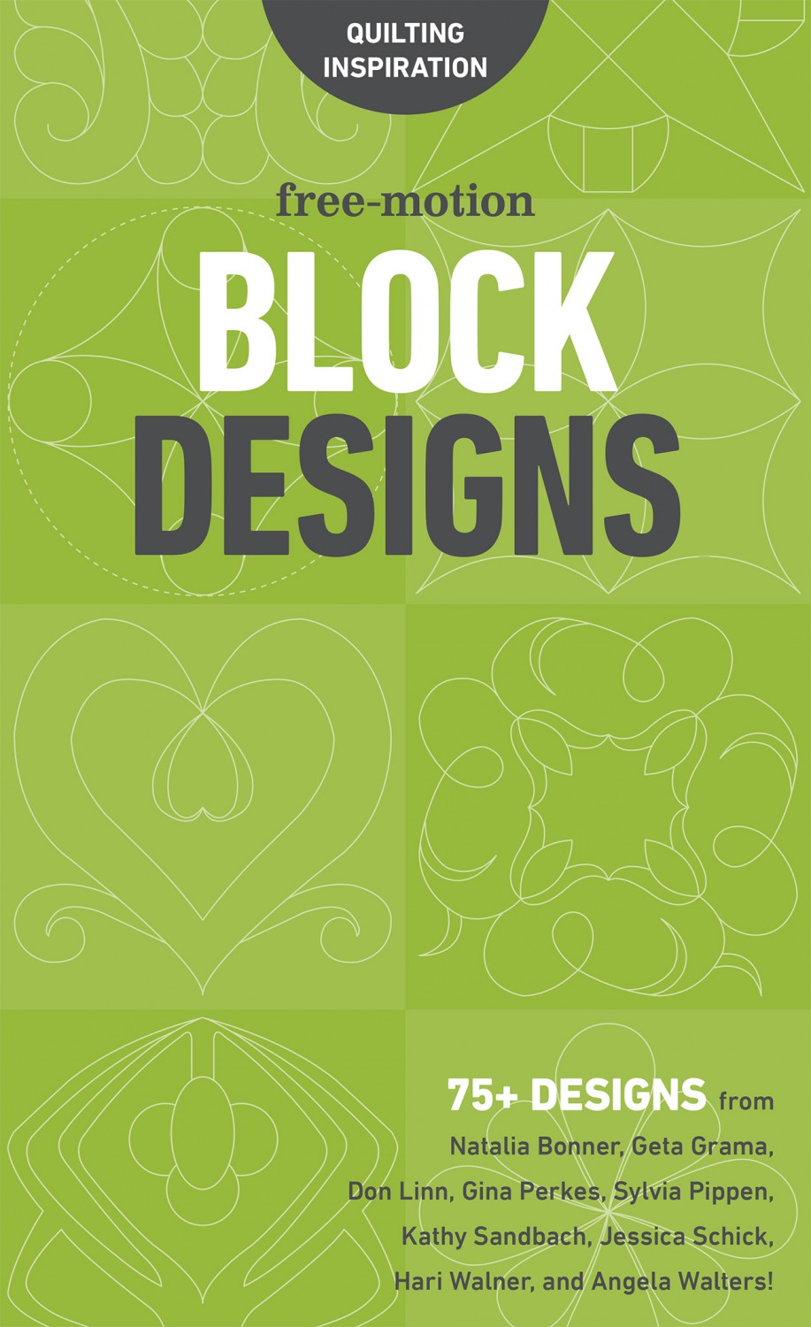Free-Motion Block Designs # 11292- Special Order
