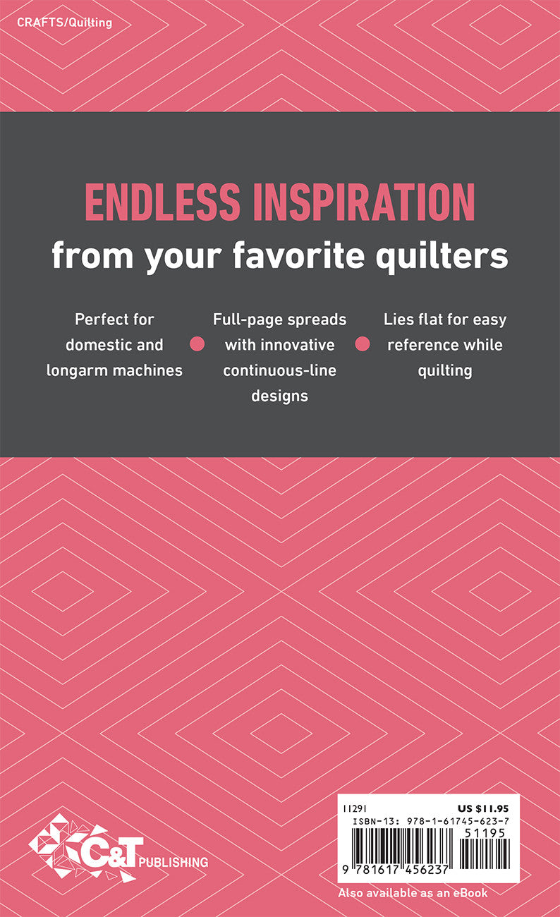 Free Motion Designs for Allover Patterns # 11291 - Special Order