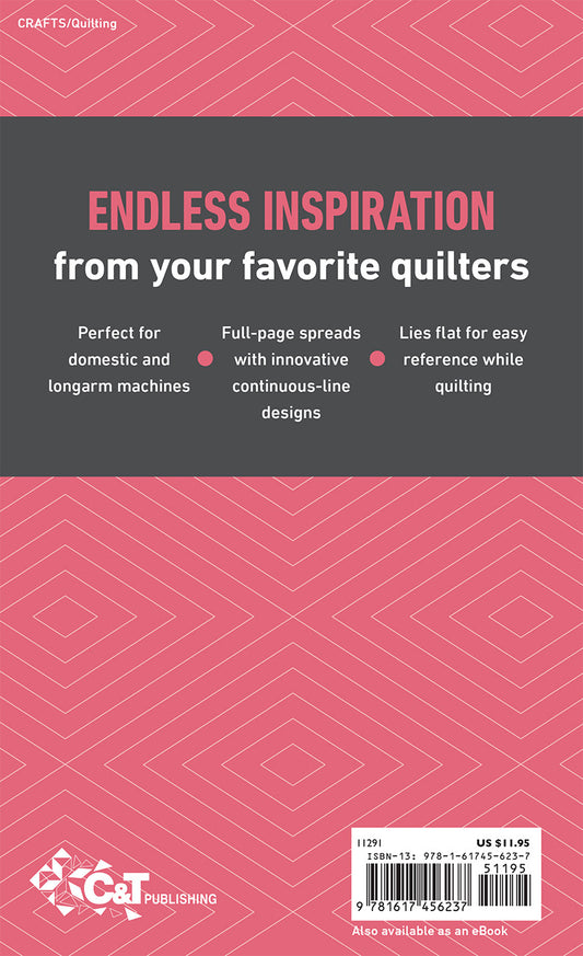 Free Motion Designs for Allover Patterns # 11291 - Special Order