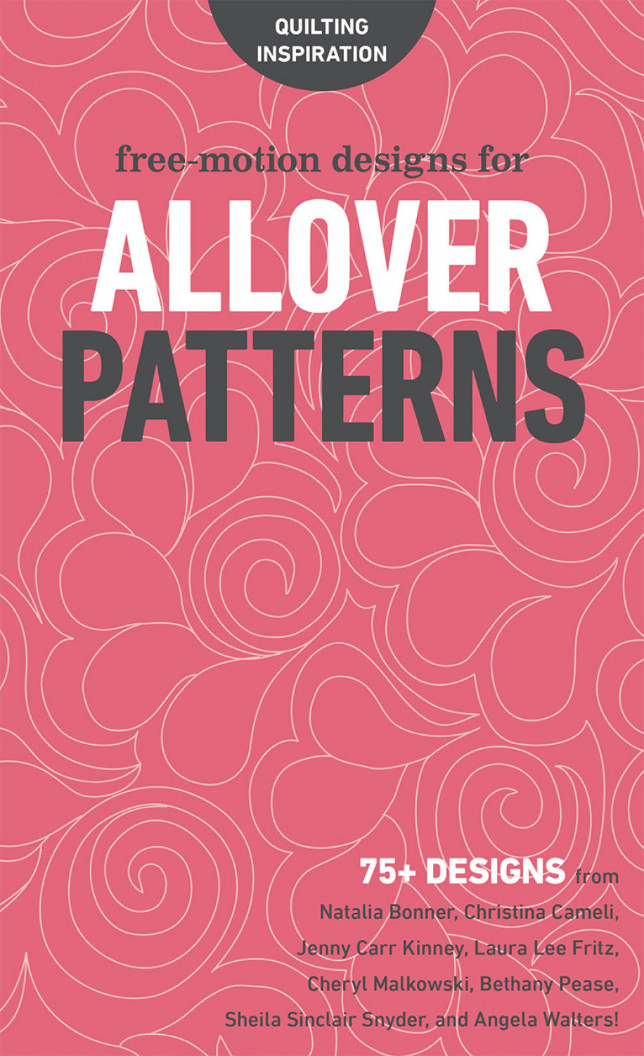 Free Motion Designs for Allover Patterns # 11291 - Special Order