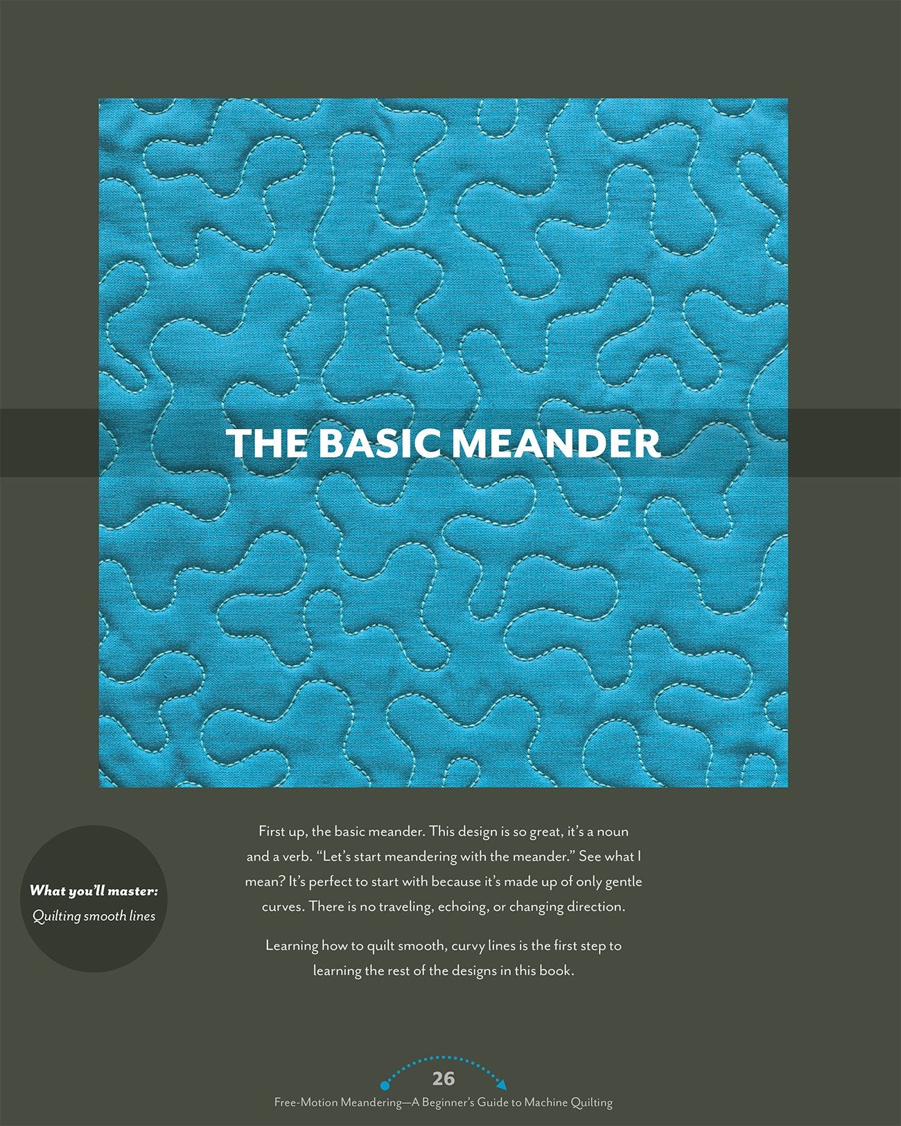 Free-Motion Meandering by Angela Walters # 11242 - Special Order