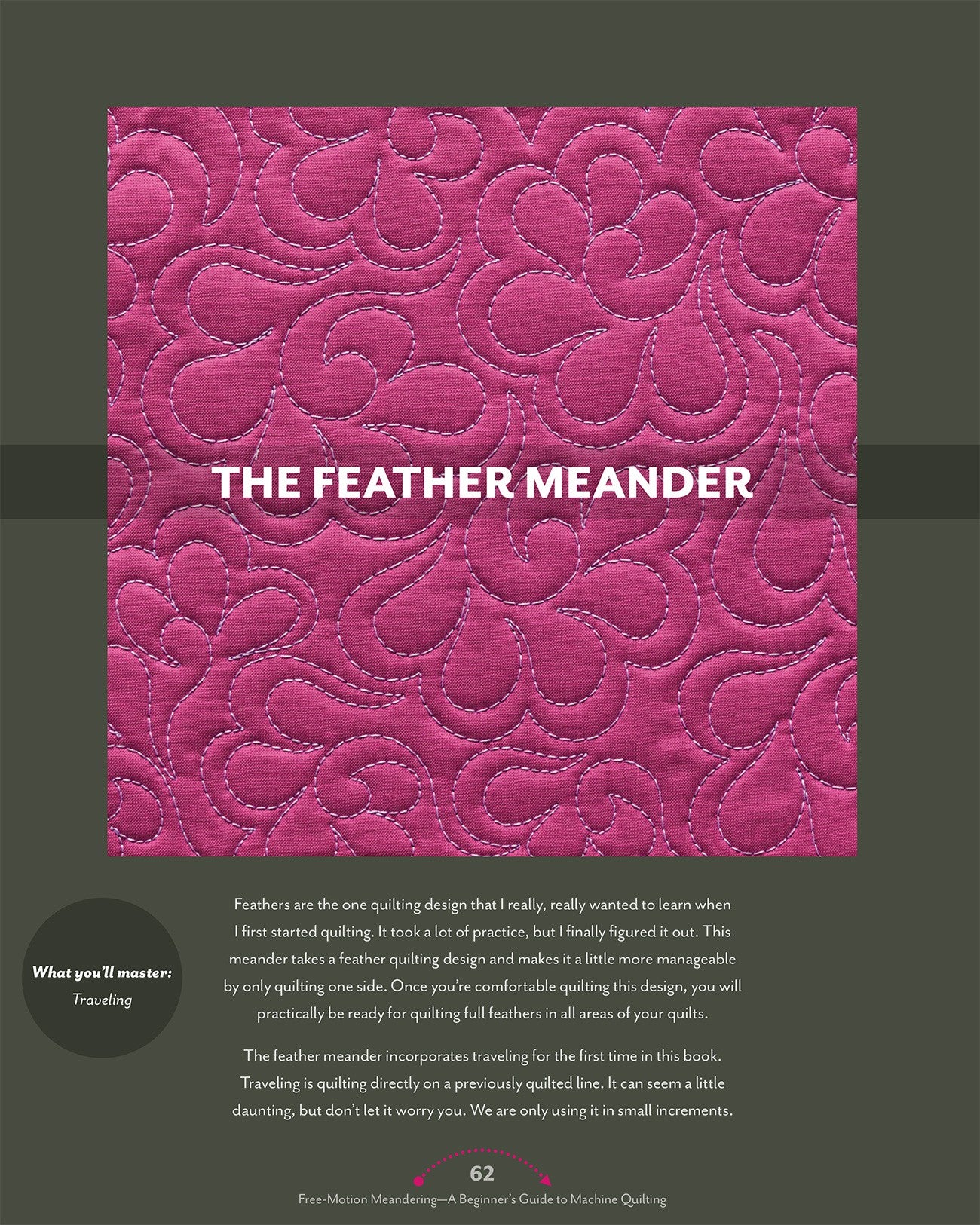 Free-Motion Meandering by Angela Walters # 11242 - Special Order