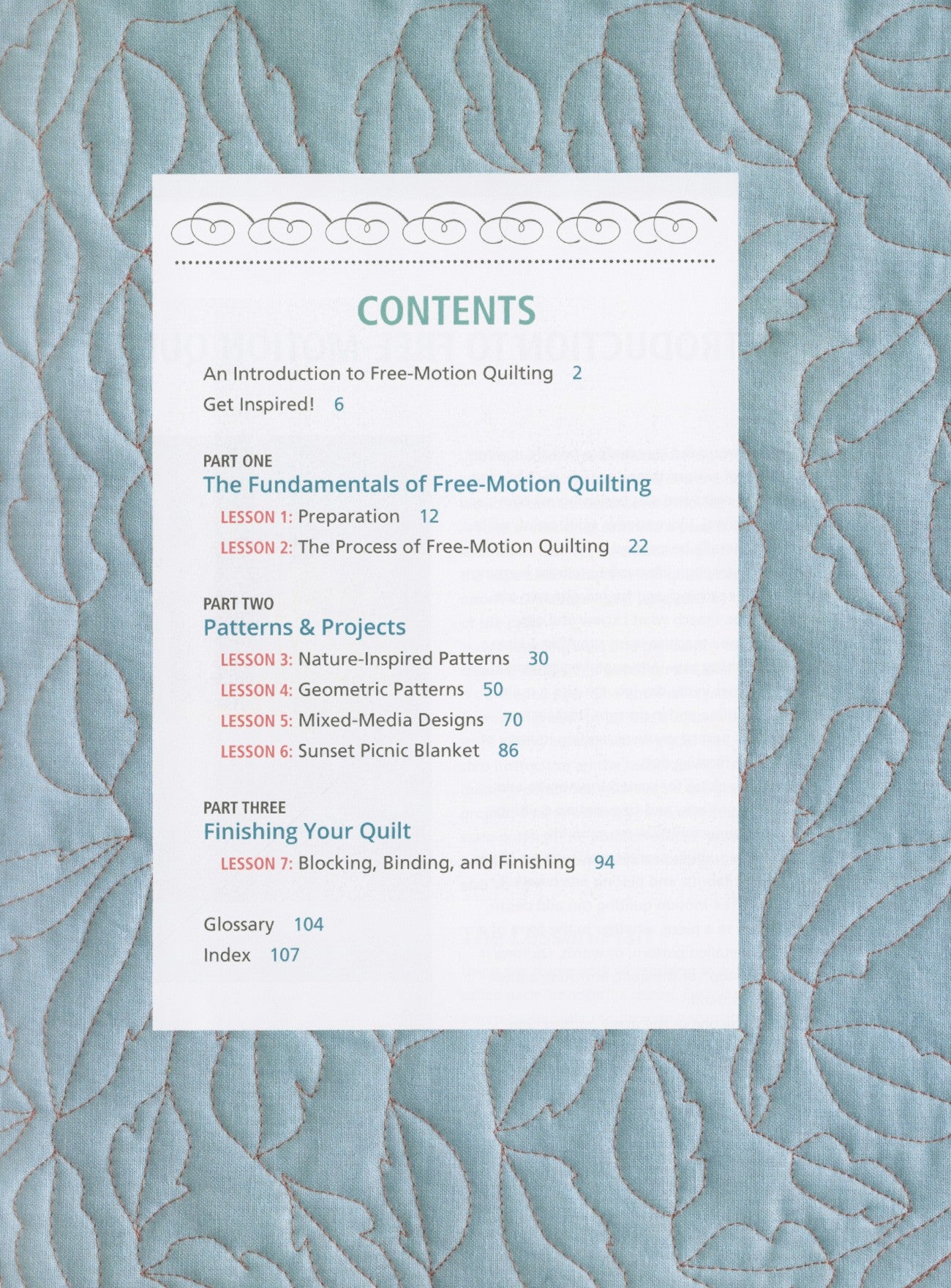 Free Motion Quilting 101 by Ashley Nickles