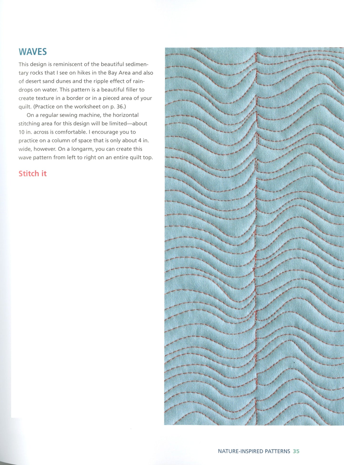 Free Motion Quilting 101 by Ashley Nickles