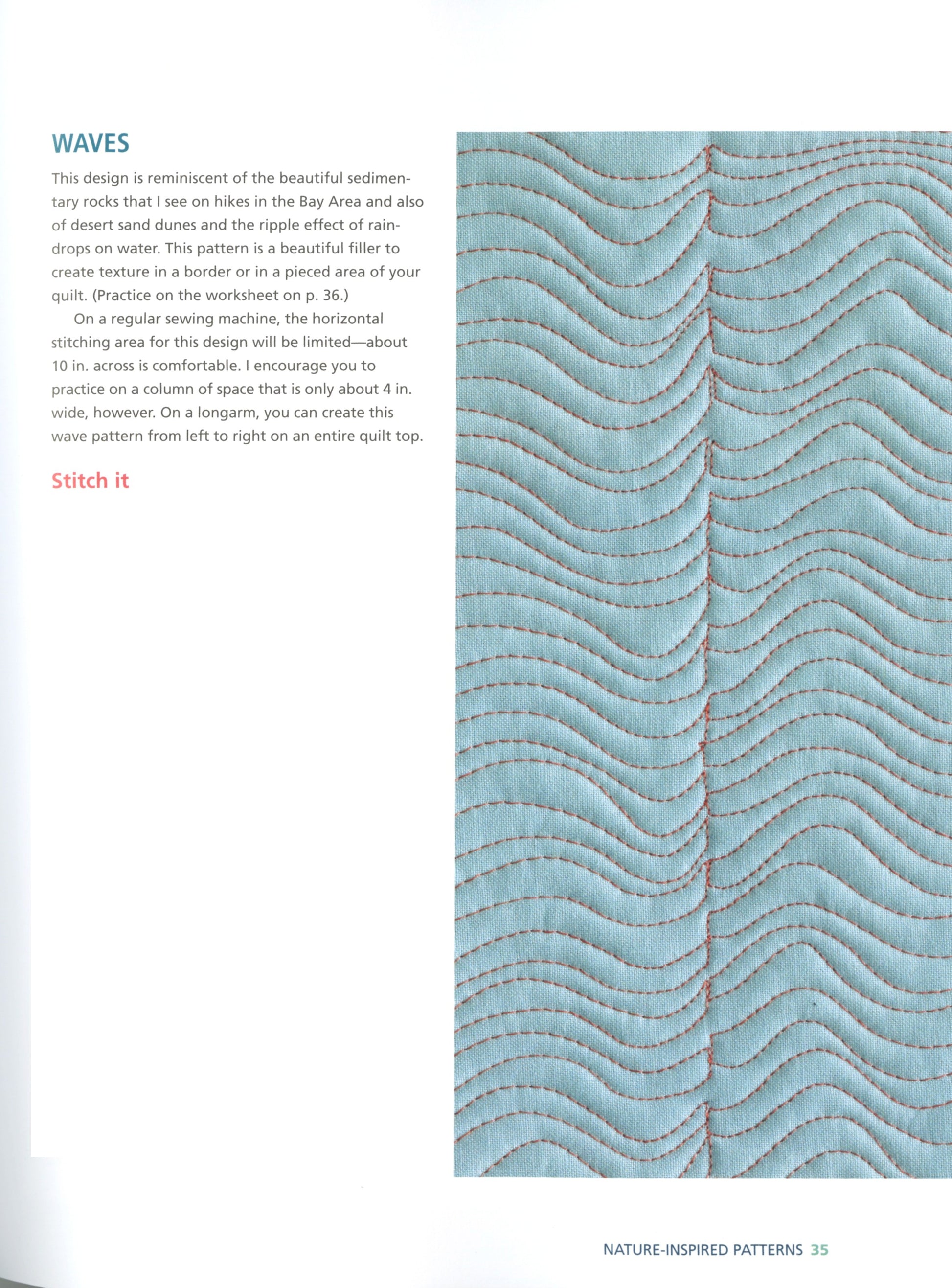 Free Motion Quilting 101 by Ashley Nickles