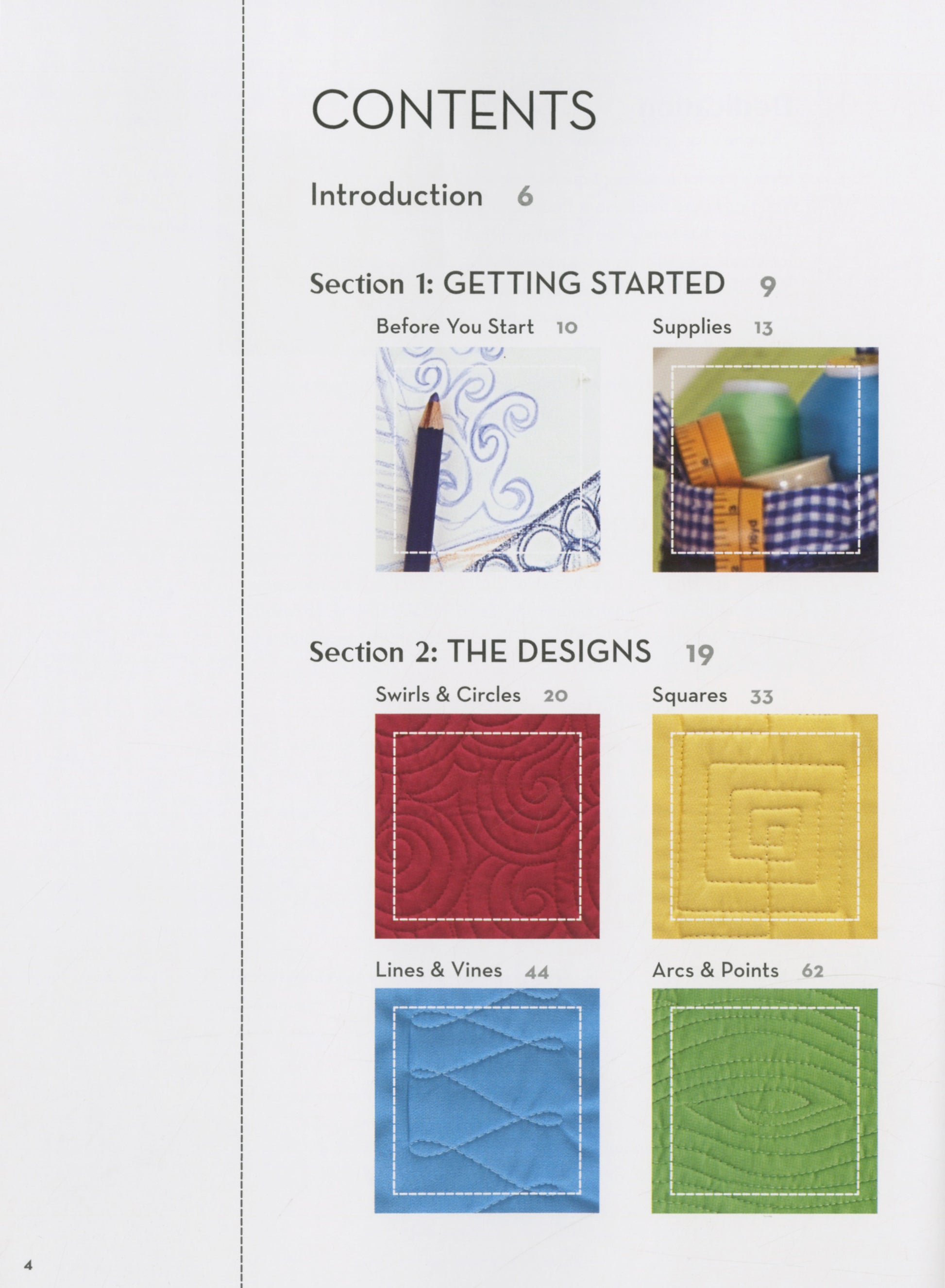 Free Motion Quilting # 10860 - Special Order