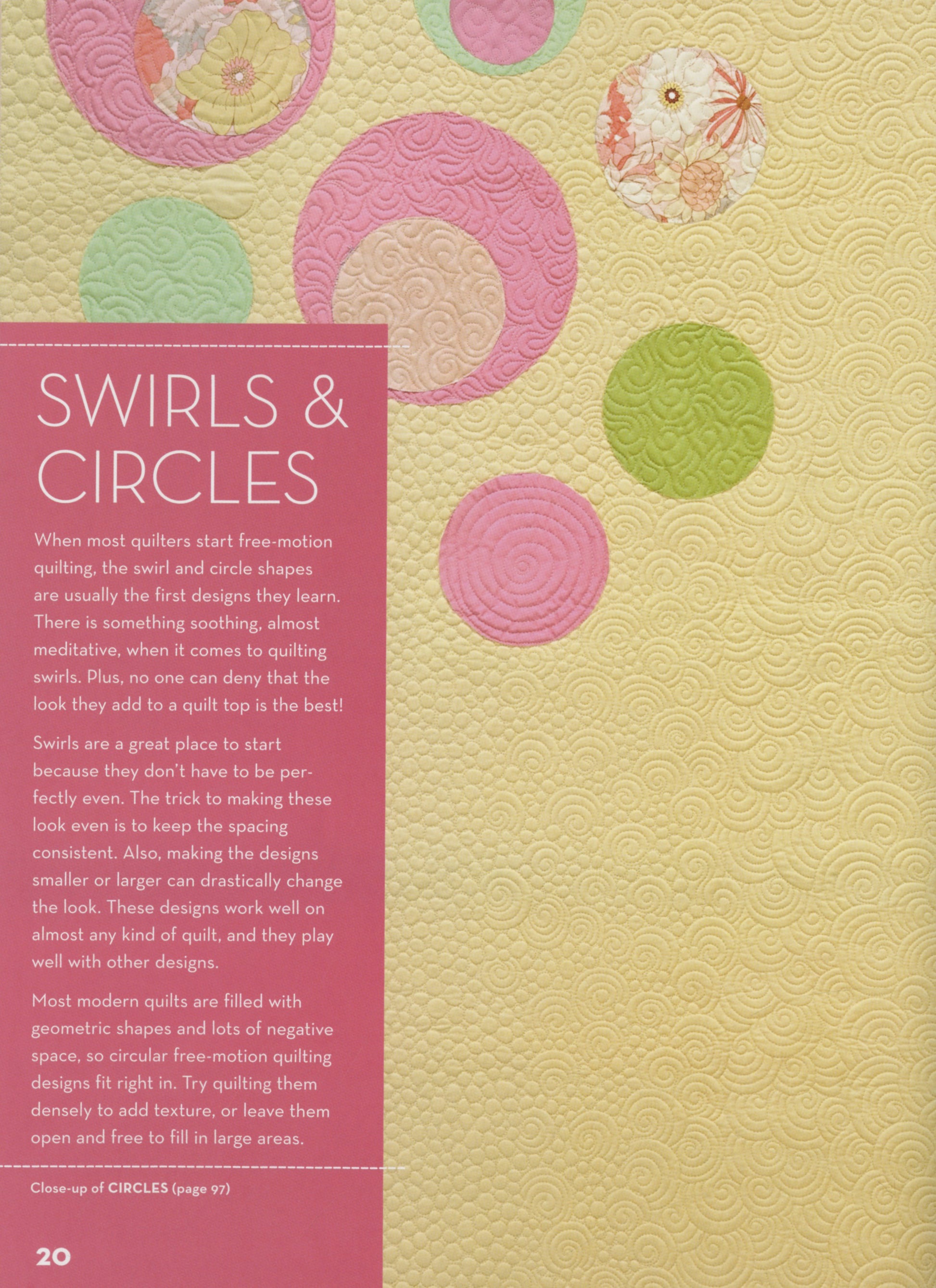 Free Motion Quilting # 10860 - Special Order