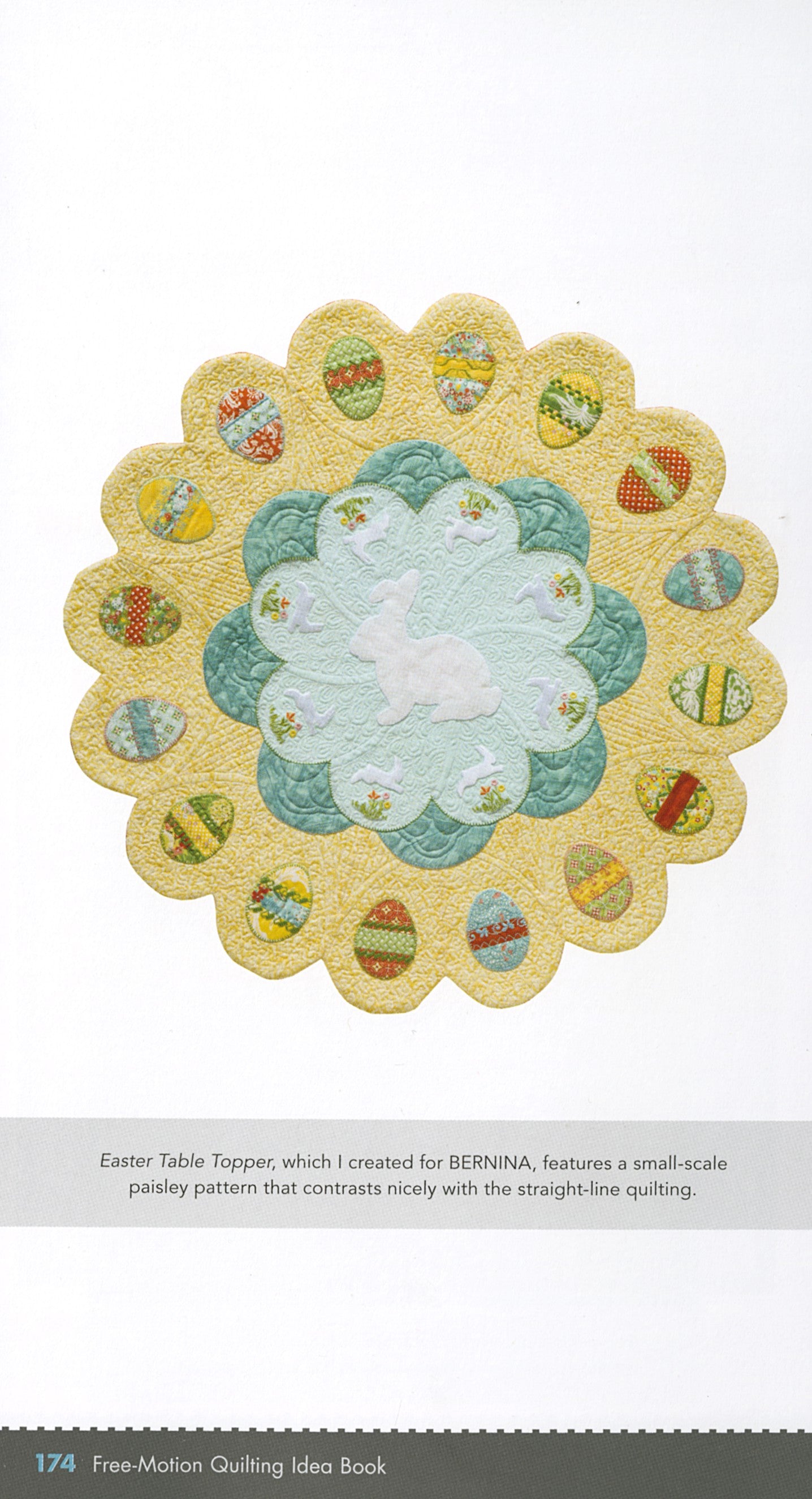 Free-Motion Quilting Idea Book # 11128 - Special Order