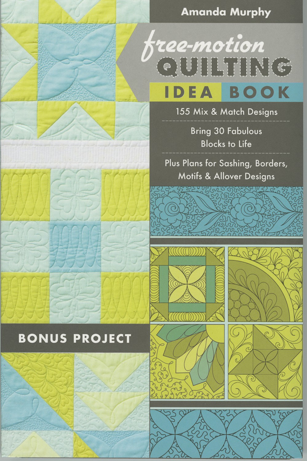 Free-Motion Quilting Idea Book # 11128 - Special Order