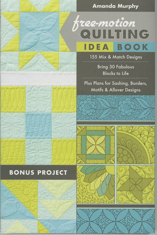 Free-Motion Quilting Idea Book # 11128 - Special Order