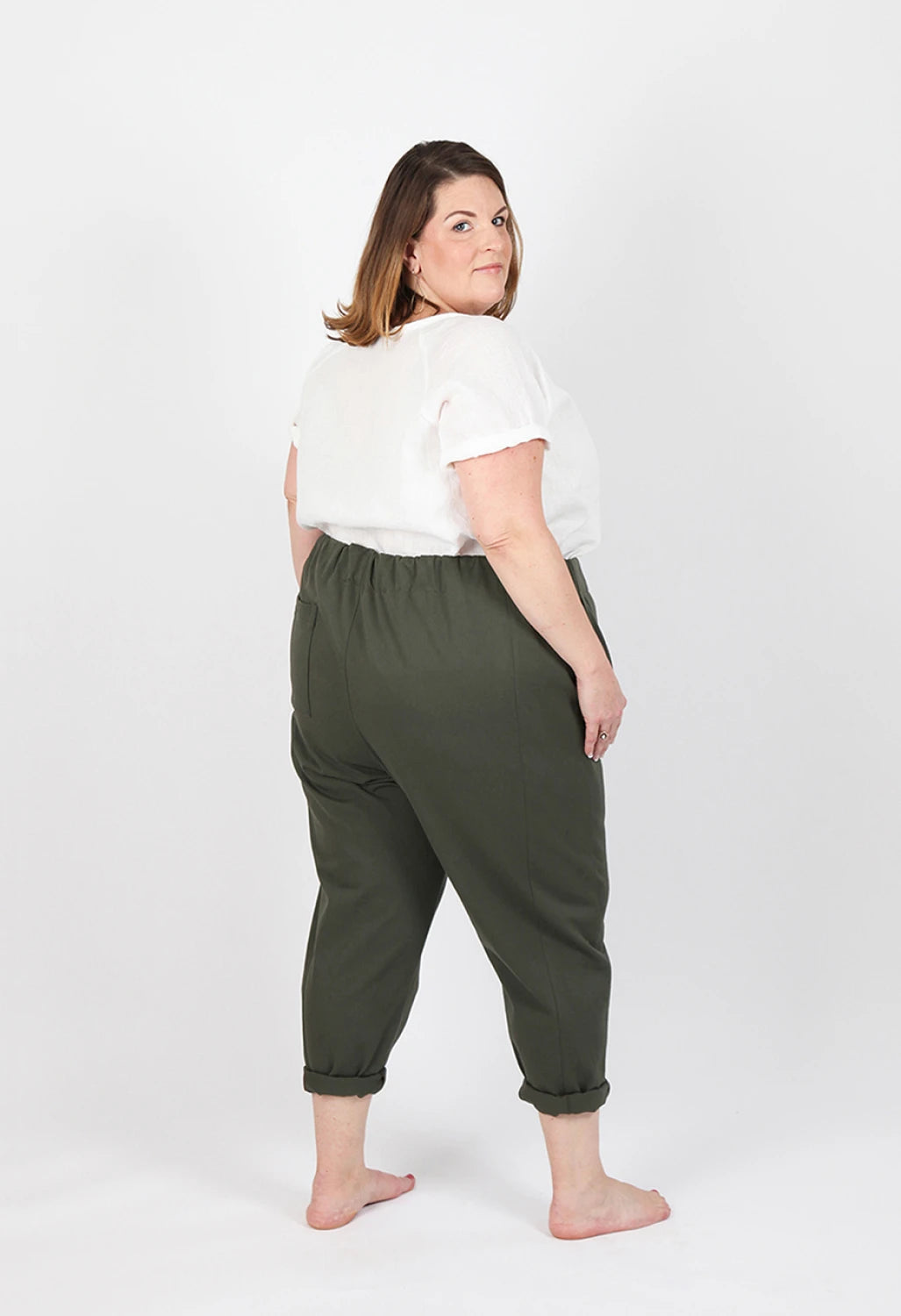 Free Range Slacks Pattern by Sew House Seven - Size 18-34 - Special Order