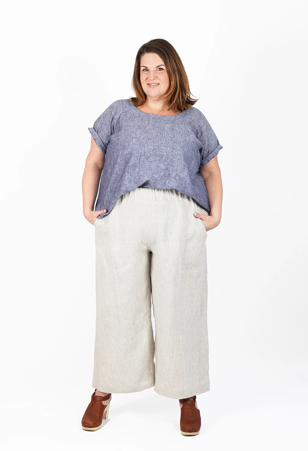 Free Range Slacks Pattern by Sew House Seven - Size 18-34 - Special Order