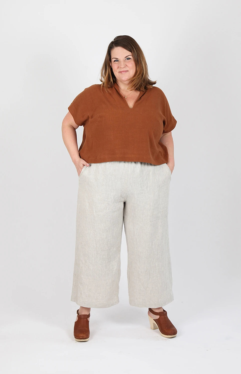 Free Range Slacks Pattern by Sew House Seven - Size 18-34 - Special Order