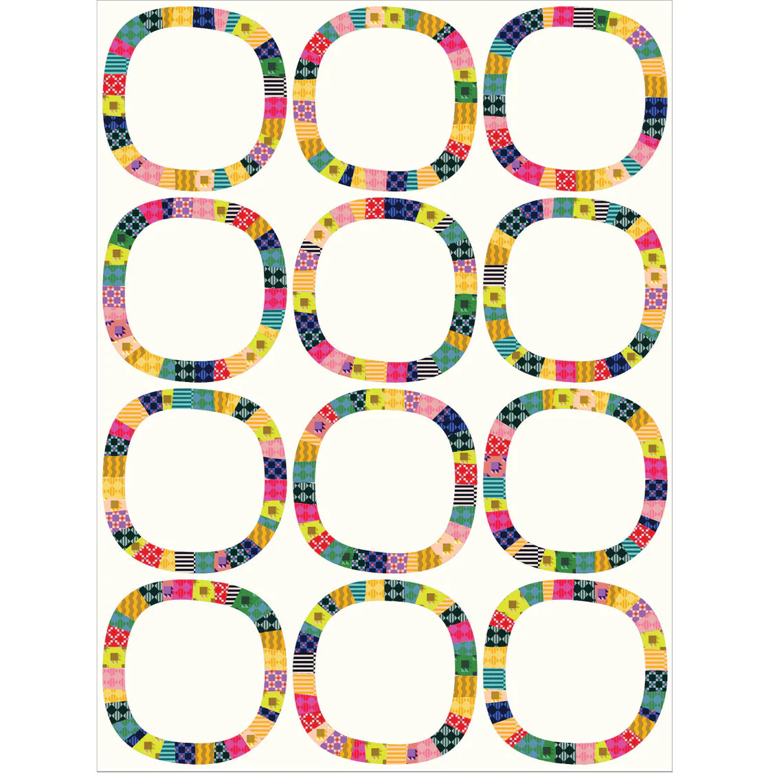 Freewheeling Single Girl Quilt Pattern by Denyse Schmidt