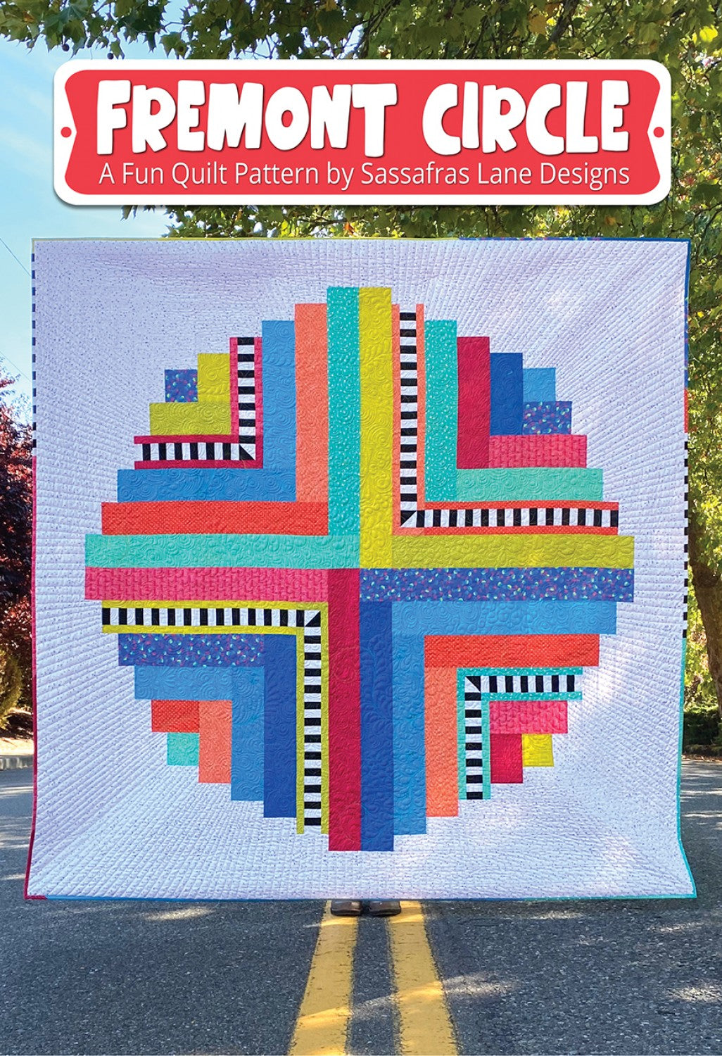 Fremont Circle Quilt Pattern by Sassafras Lane - Special Order