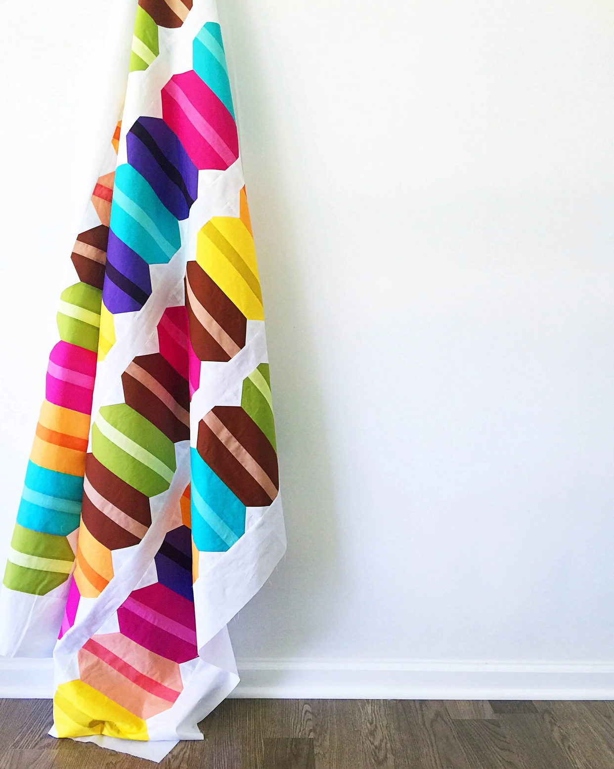 French Macaron Quilt Pattern by Modern Handcraft
