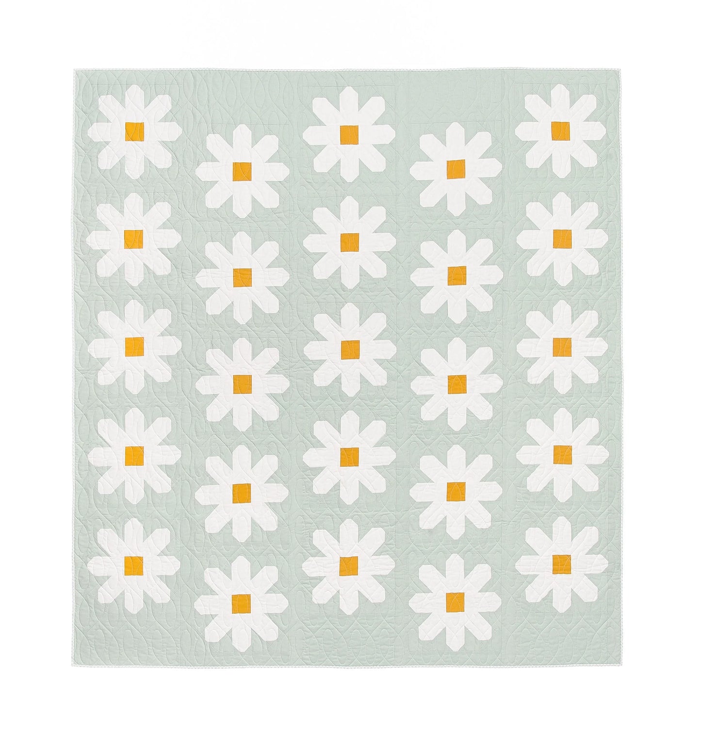 Fresh As A Daisy Quilt Pattern by Pen & Paper Patterns