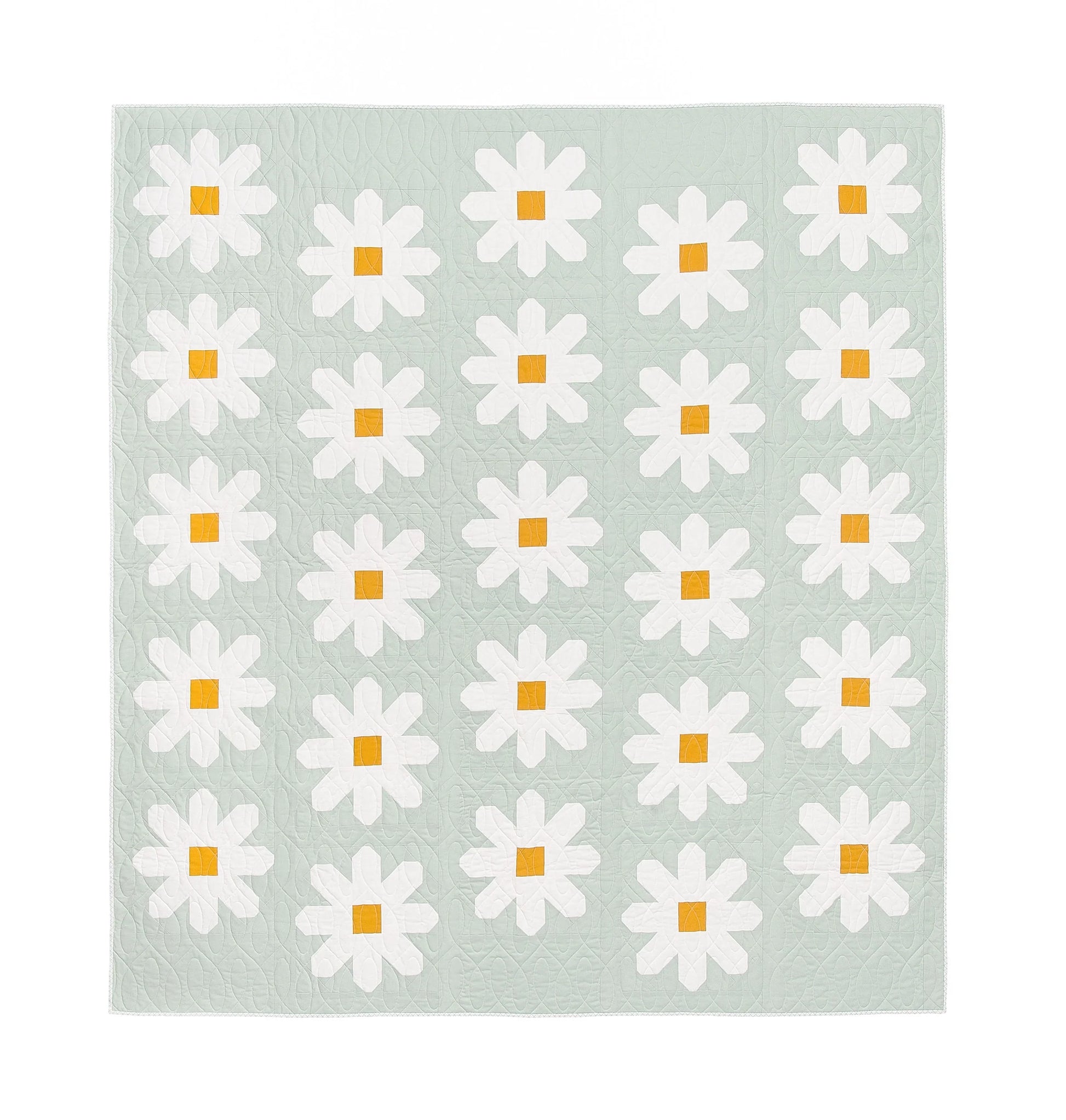 Fresh As A Daisy Quilt Pattern by Pen & Paper Patterns
