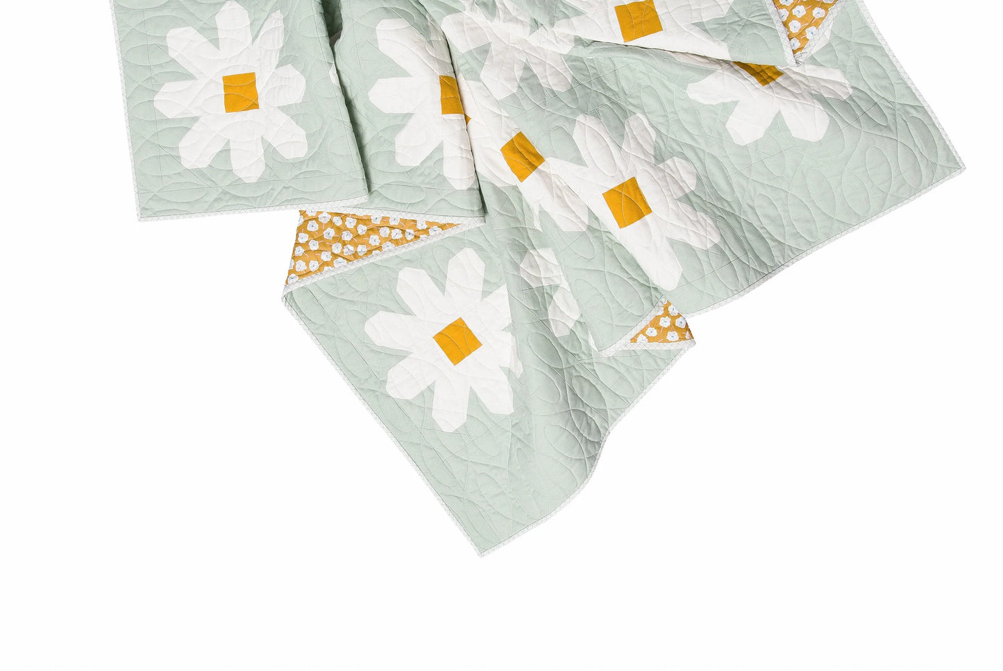 Fresh As A Daisy Quilt Pattern by Pen & Paper Patterns