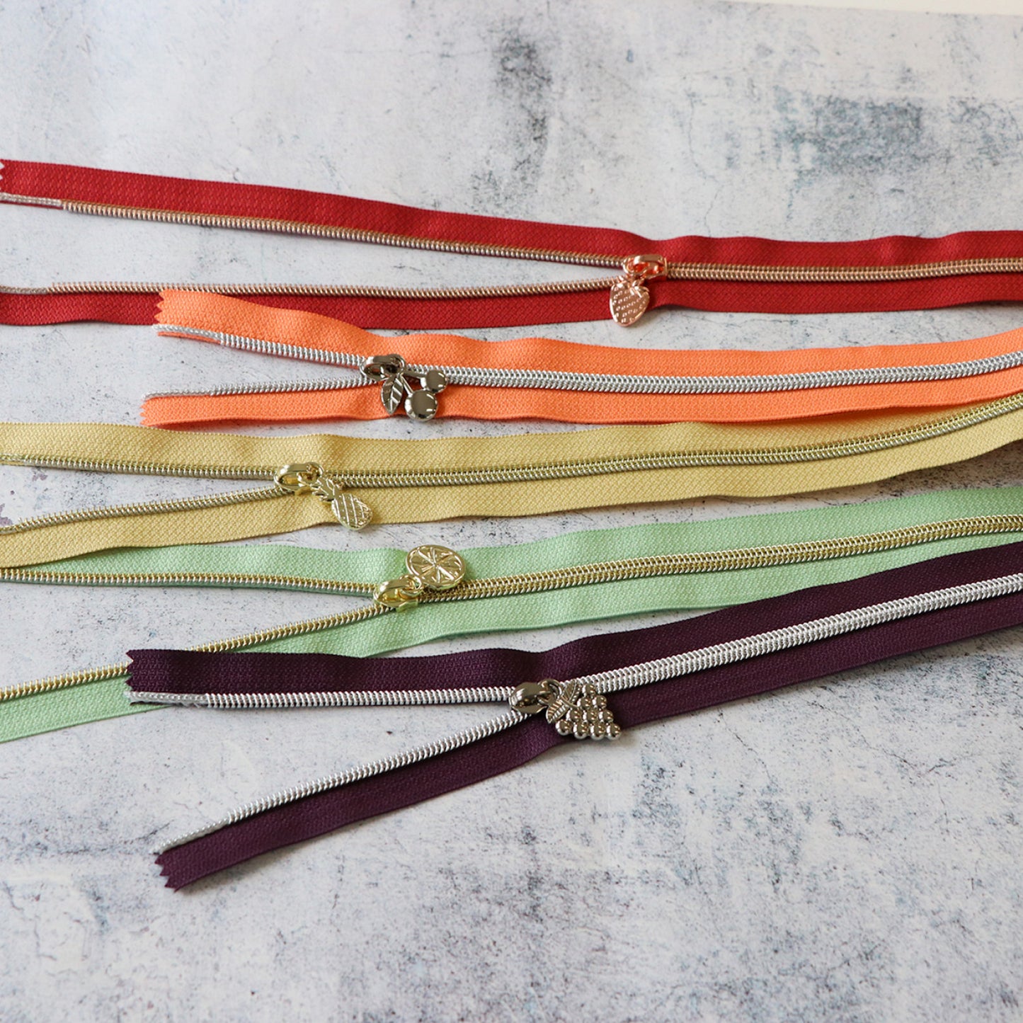 Fresh Fruit Zipper Bundle # ZB-FRUI - Special Order