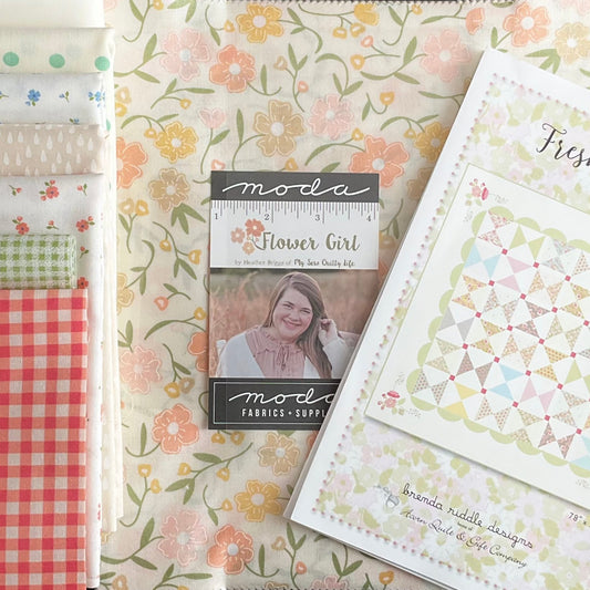 Fresh Picked Quilt Kit featuring Flower Girl by My Sew Quilty Life