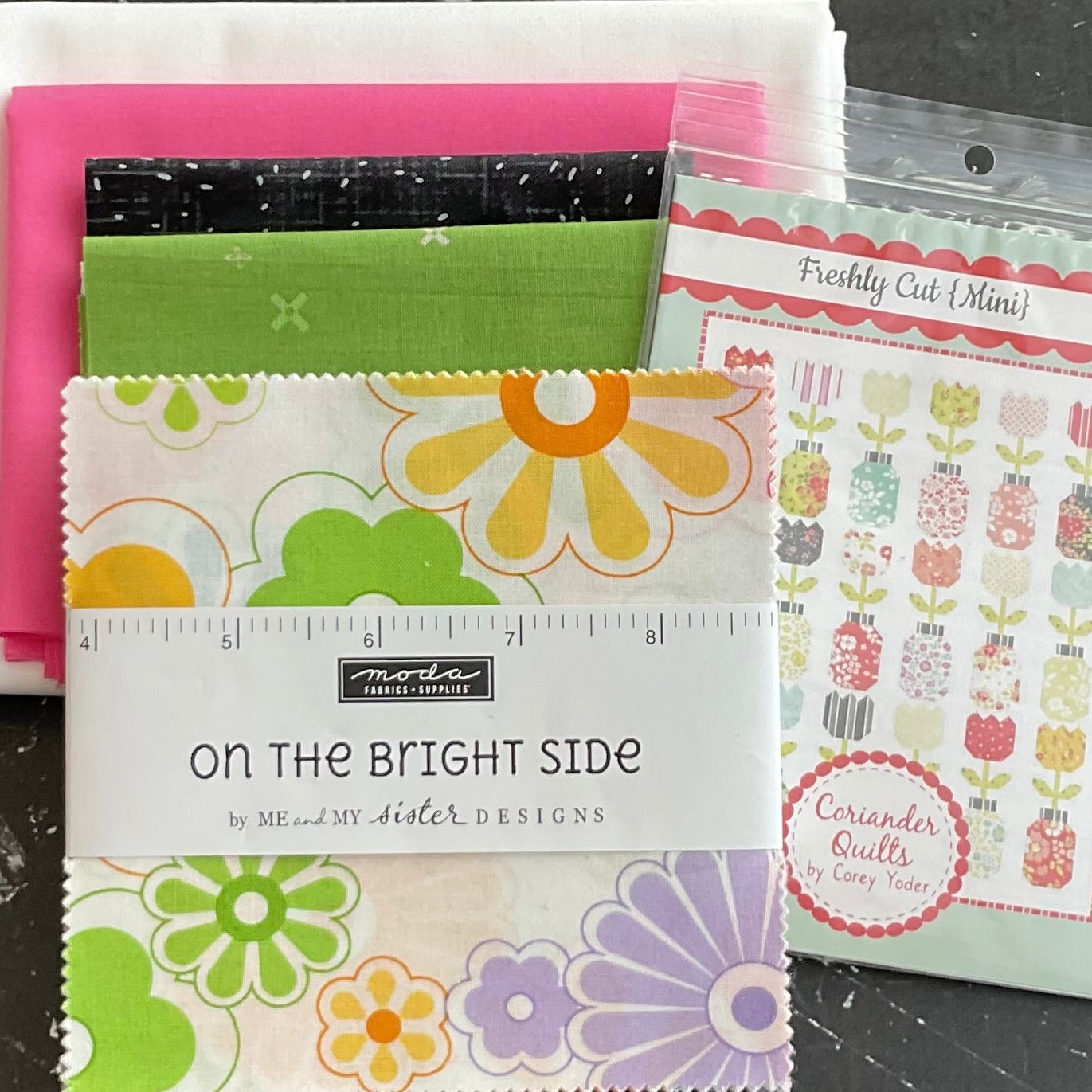 Freshly Cut Mini Quilt Kit - 2 Different Styles