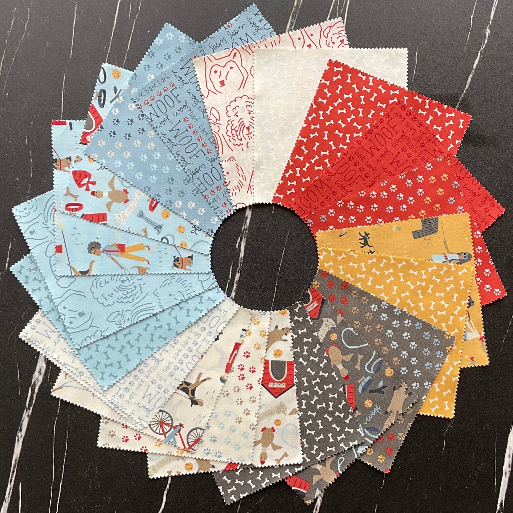 Freshly Cut Mini Quilt Kit - 2 Different Styles