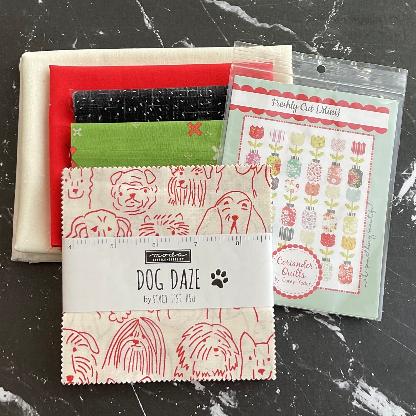 Freshly Cut Mini Quilt Kit - 2 Different Styles