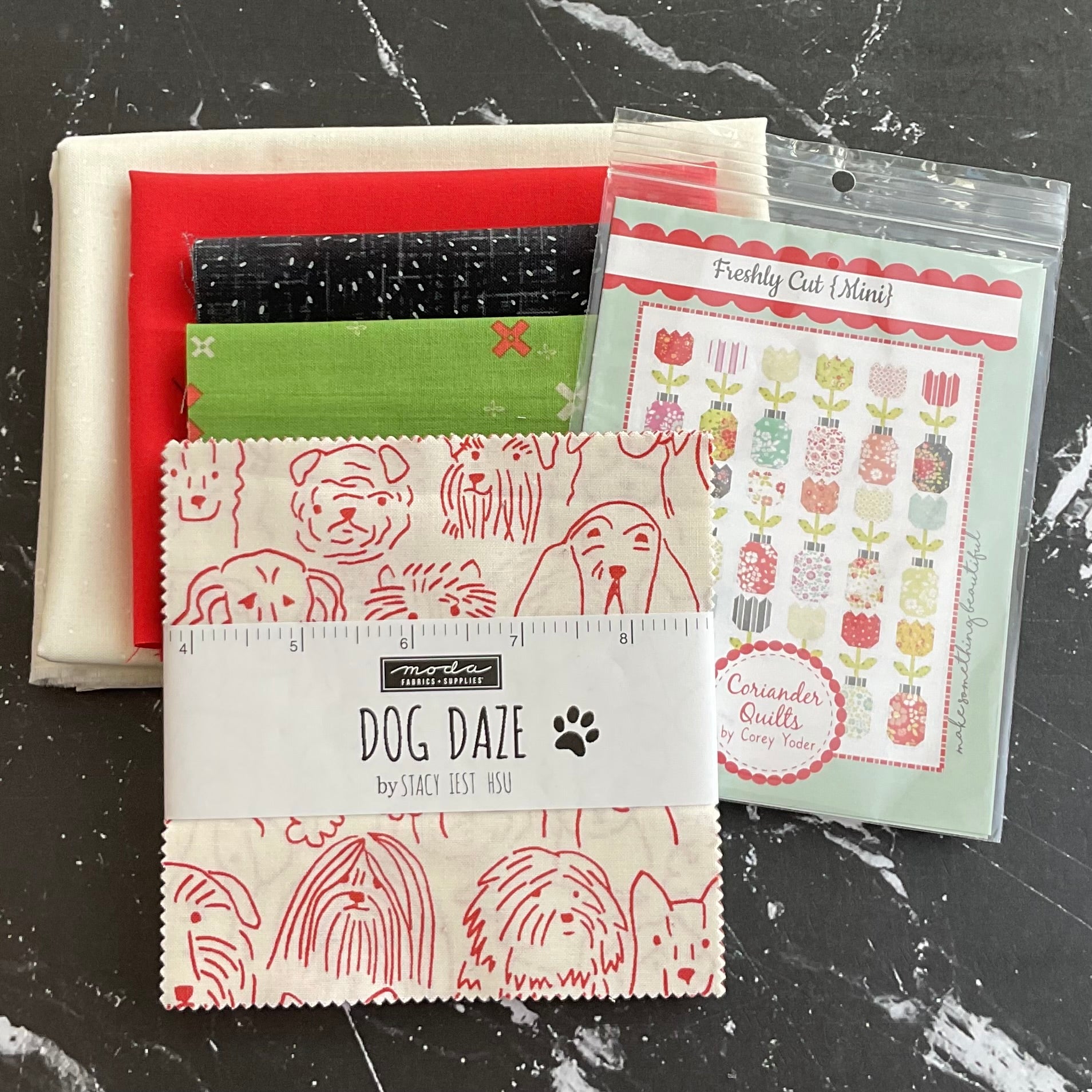 Freshly Cut Mini Quilt Kit - 2 Different Styles