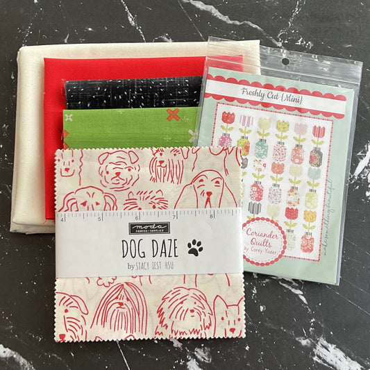 Freshly Cut Mini Quilt Kit - 2 Different Styles