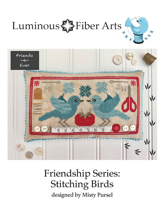 Friendship Series: Stitching Birds # LFA129 - Special Order