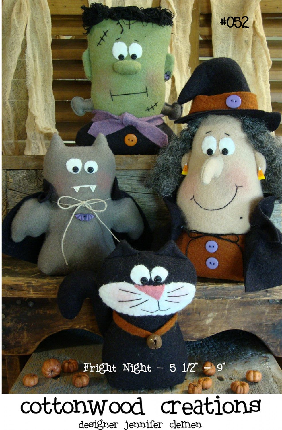 Fright Night Pattern # CWC052 - Special Order