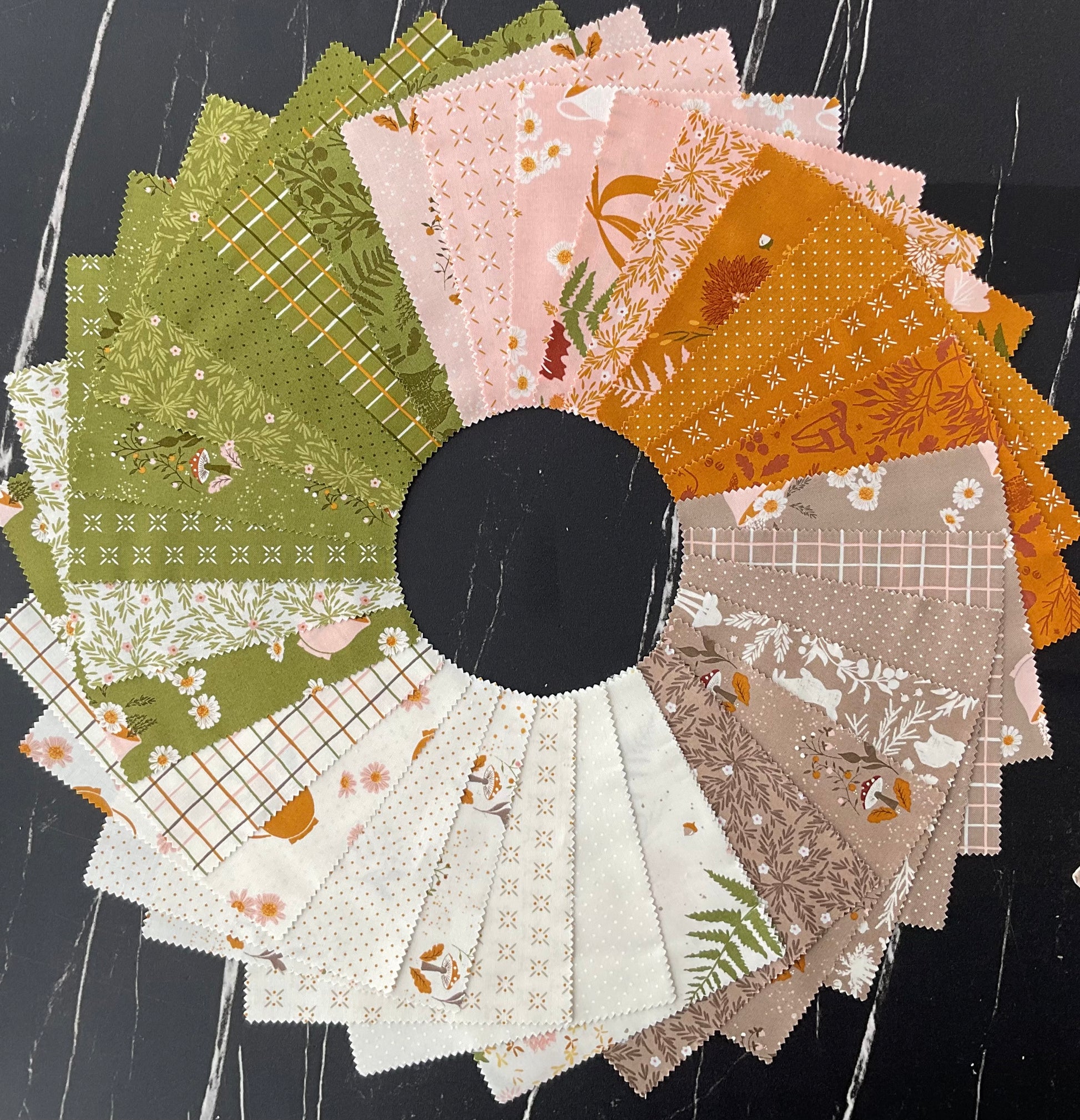 Frivolity by Sweetfire Road : Charm Pack