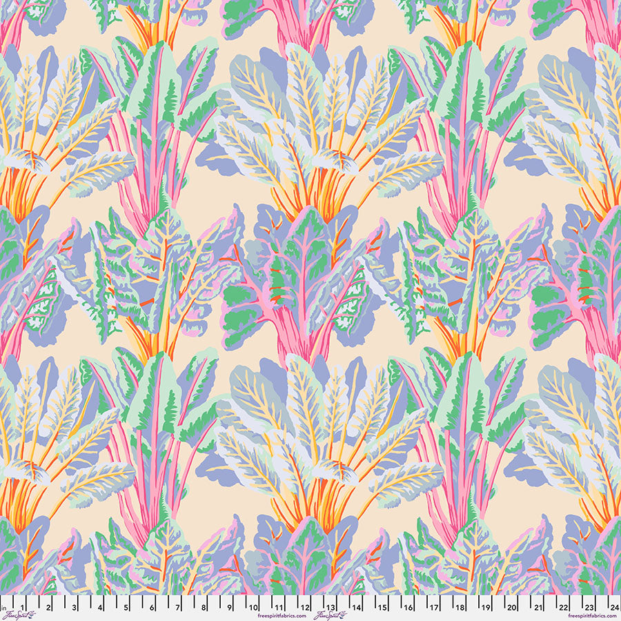 From the Archives by Kaffe Fassett : Chard Pastel PWGP128.PASTEL