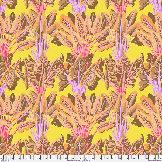 From the Archives by Kaffe Fassett : Chard Yellow PWGP128.YELLOW