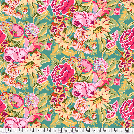 From the Archives by Kaffe Fassett : Floral Dance Pink PWGP012.PINK