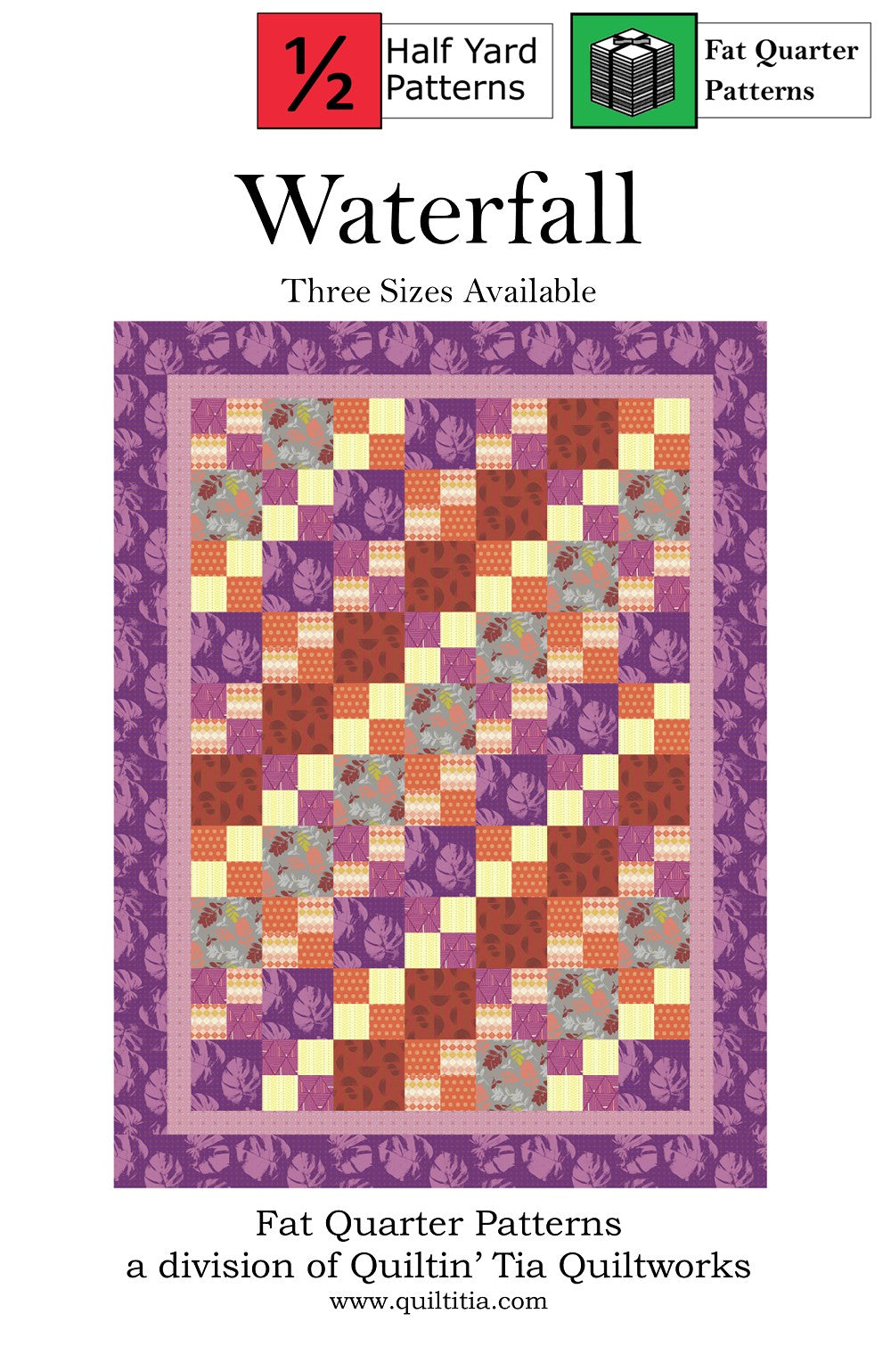 From the Archives by Kaffe Fassett : Waterfall Quilt Kit