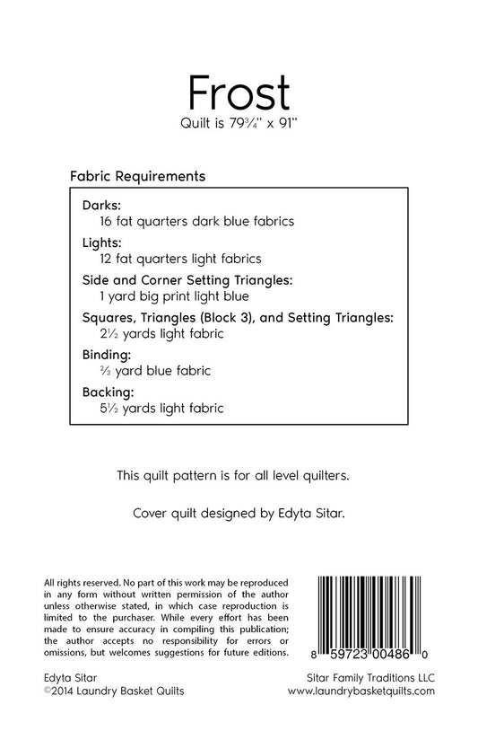 Frost # LBQ-0486-P - Special Order